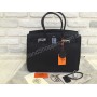 Кожаная сумка Hermes Birkin 0292s black