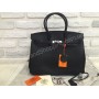 Кожаная сумка Hermes Birkin 0292s black