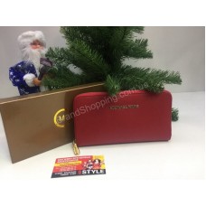 Кошелек Michael Kors Red в подарочной упаковке 0011s