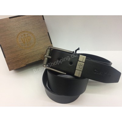 Ремень унисекс Calvin Klein в подарочной упаковке арт 20222