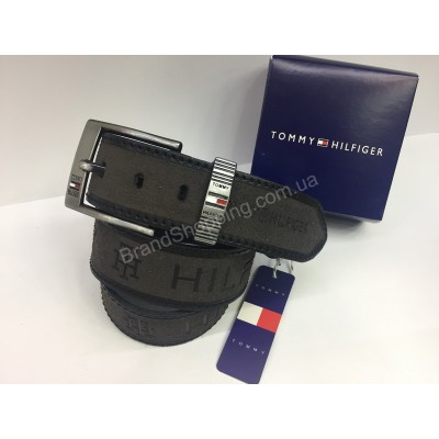 Ремень из натуральной кожи Tommy Hilfiger  в подарочной упаковке