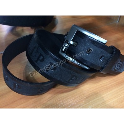 Кожаный ремень Philipp Plein 0845 ширина 4,5см