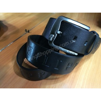 Кожаный ремень Philipp Plein 0846 ширина 4,5см