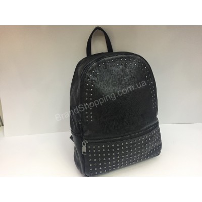 Рюкзак из натуральной кожи в черном цвете  пр-во Турция арт 20239