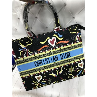 NEW!Сумка Dior Lux реплика из ткани арт 20469