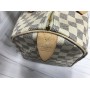 Сумка женская Louis Vuitton speedy в белой клетке арт 20474