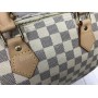 Сумка женская Louis Vuitton speedy в белой клетке арт 20474