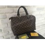 Сумка Louis Vuitton Speedy коричневая клетка Lux 0003s