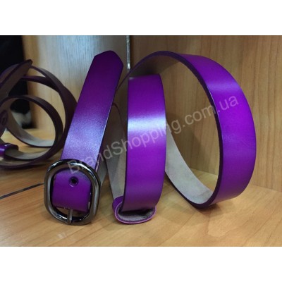 Кожаный ремень 0861 ширина 2,5см