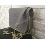 Сумка кожаная Furla Gray 0007s