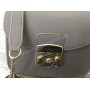 Сумка кожаная Furla Gray 0007s