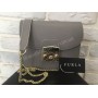 Сумка кожаная Furla Gray 0007s