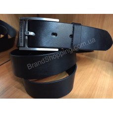 Кожаный ремень Hugo Boss 0865 ширина 4см