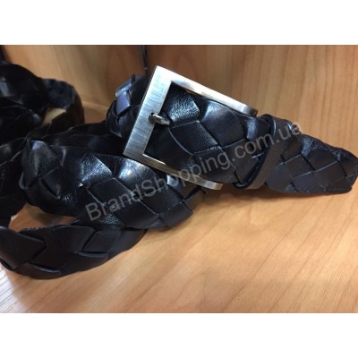 Плетеный  ремень из Турецкой кожи, мужской/женский 0351