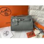 Сумка Hermes Kelly mini в голубом цвете арт21522