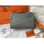 Сумка Hermes Kelly mini в голубом цвете арт21522