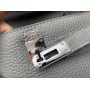 Сумка Hermes Kelly mini в голубом цвете арт21522