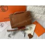 Hermes Kelly mini в голубом цвете арт21525