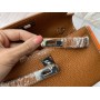 Hermes Kelly mini в голубом цвете арт21525