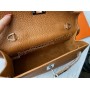 Hermes Kelly mini в голубом цвете арт21525