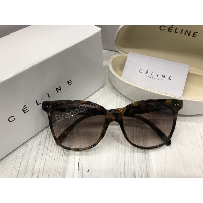 Стильные очки Celine в леопардовом принте арт 20564