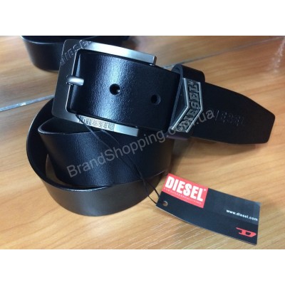 Кожаный ремень Diesel 0981 ширина 4см