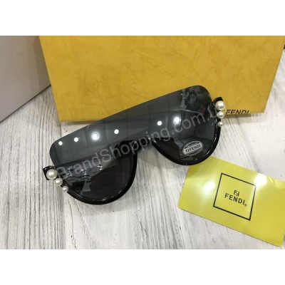 Очки женские Fendi с жемчугом арт 20571