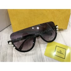 Очки женские Fendi с жемчугом арт 20572