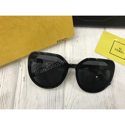 Очки Fendi Lux темная линза в полном комплекте арт 20558