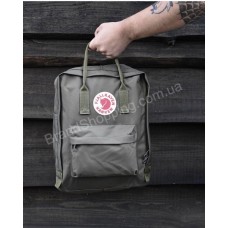 Стильный рюкзак KANKEN с лисой цвет хакки арт 20340