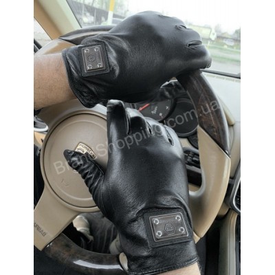 Мужские перчатки Philipp Plein арт 20373