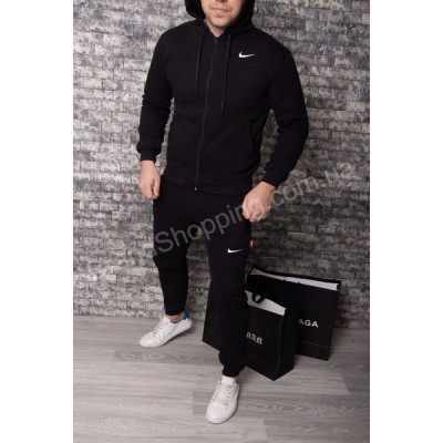 Костюм мужской Nike Total черный арт 20377 Костюм мужской Nike Total черный арт 20377