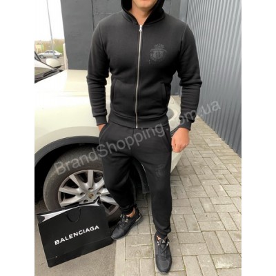 Спортивный мужской костюм трехнитка Billionaire darck  арт 20380