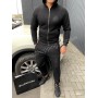 Спортивный мужской костюм трехнитка Billionaire darck  арт 20380