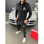 Мужской оригинальный костюм Billionaire Gol  велюр арт 20382
