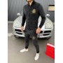 Мужской оригинальный костюм Billionaire Gol  велюр арт 20382