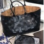 Сумка Bottega Veneta Tote Bag реплика цвет черный арт 21165